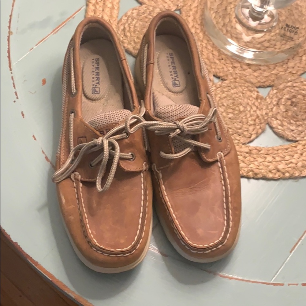 Sperry slip on shoes size 7m